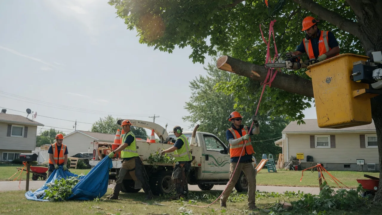 Tree Care in Parkman, OH near me